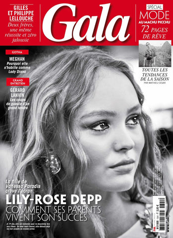 Gala Lily-Rose depp cover fevrier 19