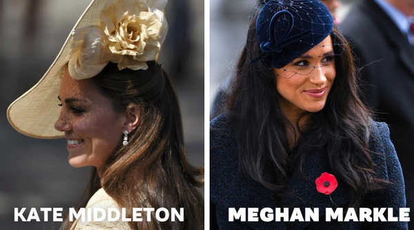 KATE MIDDLETON & MEGHAN MARKLE