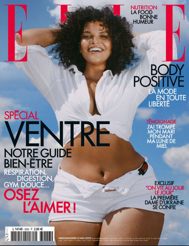 magazine Elle cover mai 2022