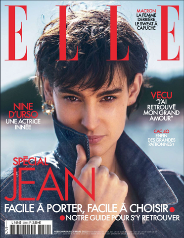 elle magazine cover mars 2022