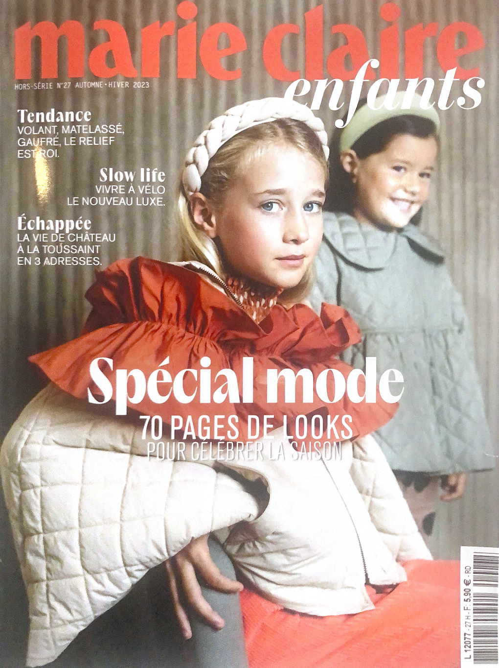 marieclaire enfant courtois paris parution