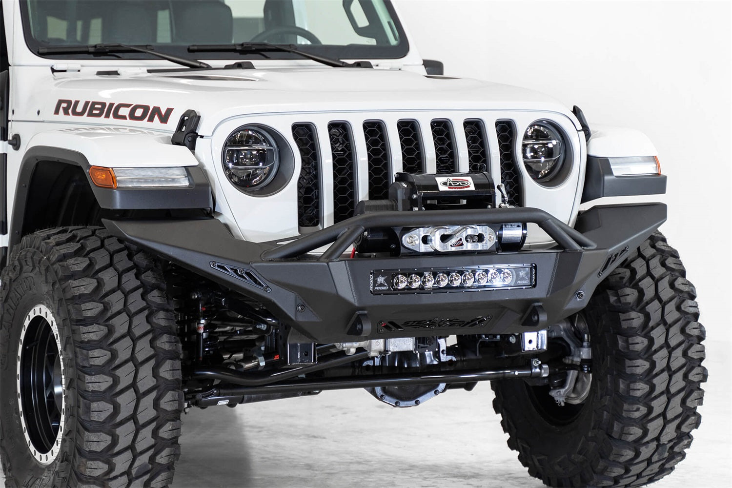 Addictive Desert Designs F961692080103 Stealth Fighter Front Bumper