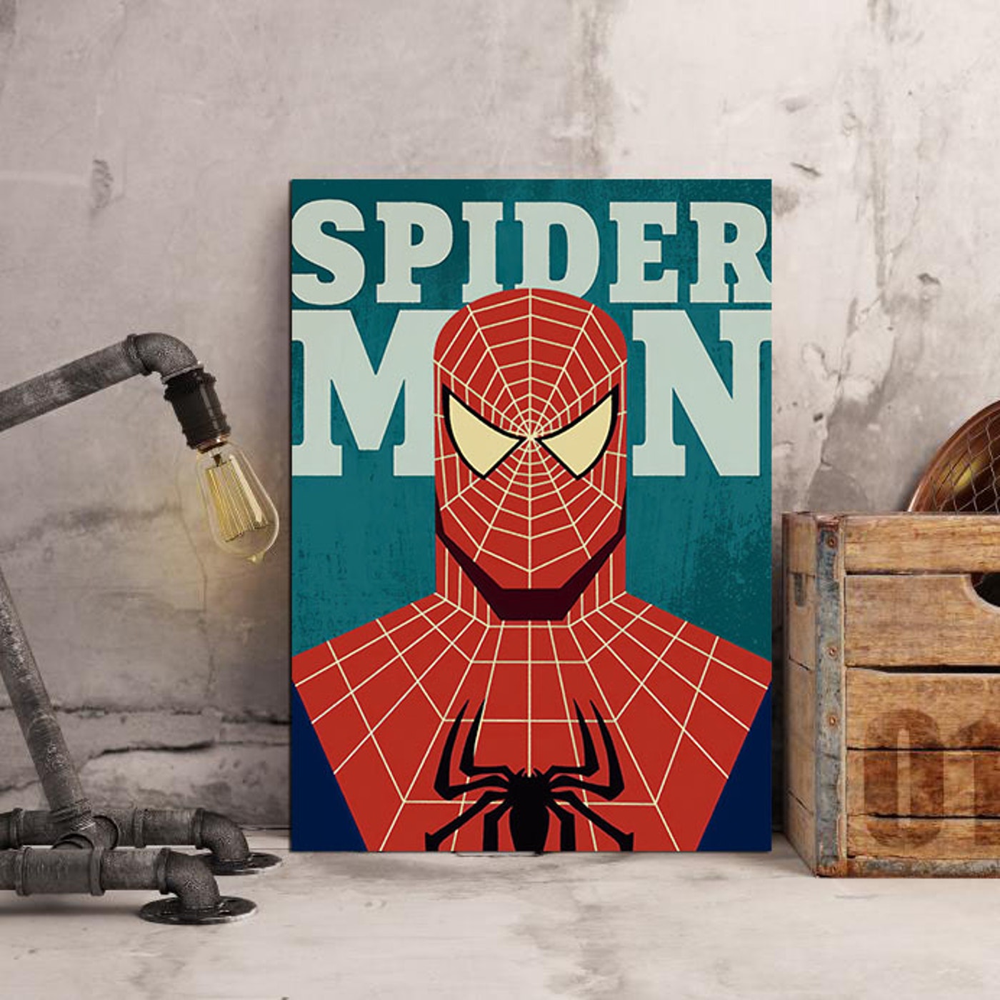 Cuadro Canvas / Spider Man – PortalDeco
