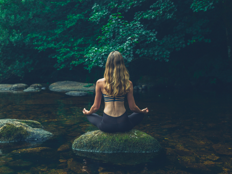 practicing yoga is one of the most beneficial ways to align the chakra system including the solar plexus chakra