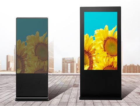 outdoor digital kiosk