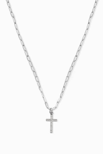 Stella – delicate silver choker necklace with crystal drop – Aureus Flos –  Fine Art Wedding Accessories