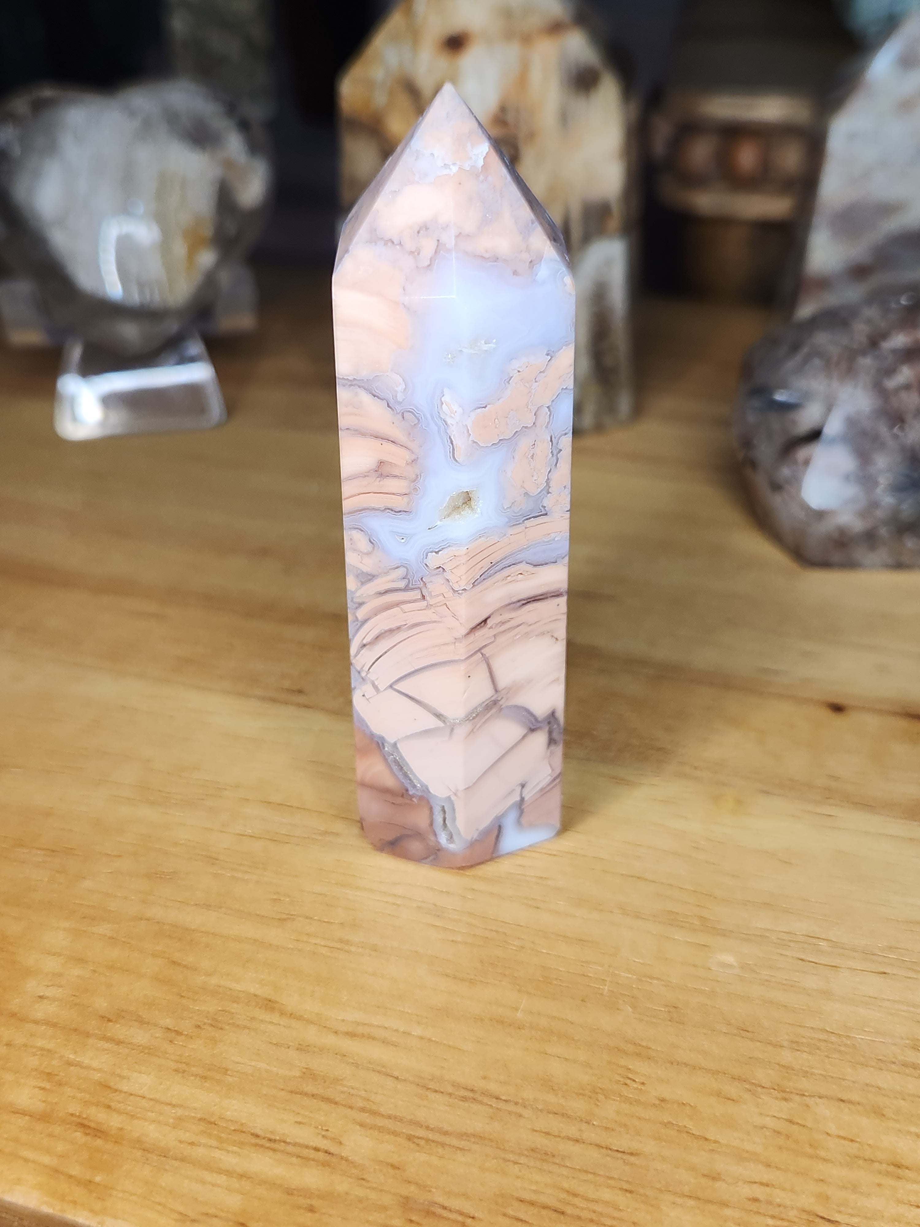 Pink Agate Tower (B)