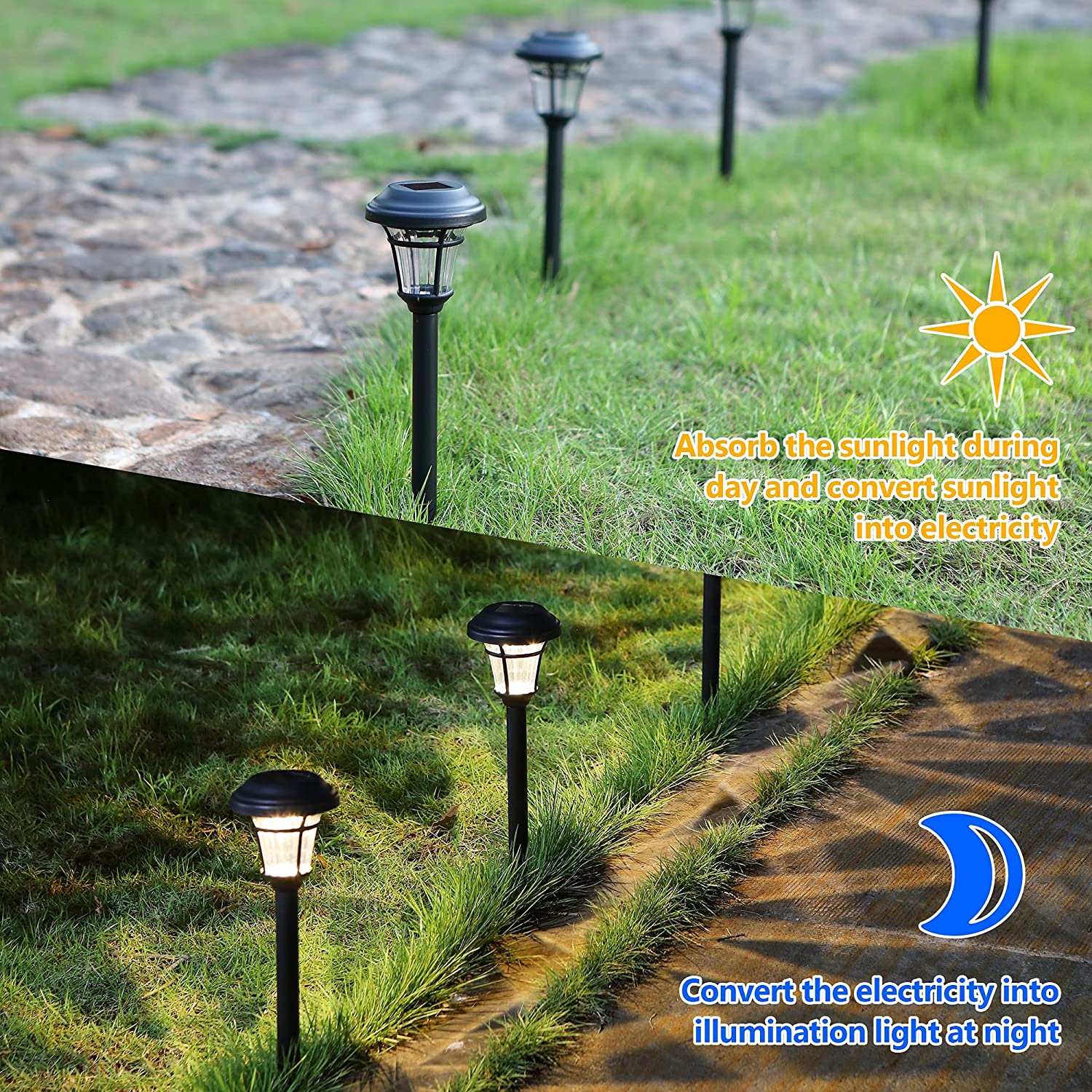 maggift solar lights 12 pack