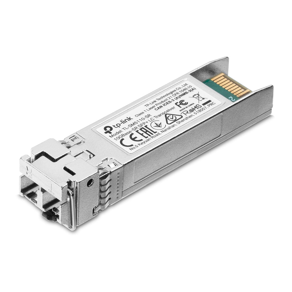 Netgear 10GBASE-SR SFP+ Transceiver - Multimode LC GBIC – CCTV Guru