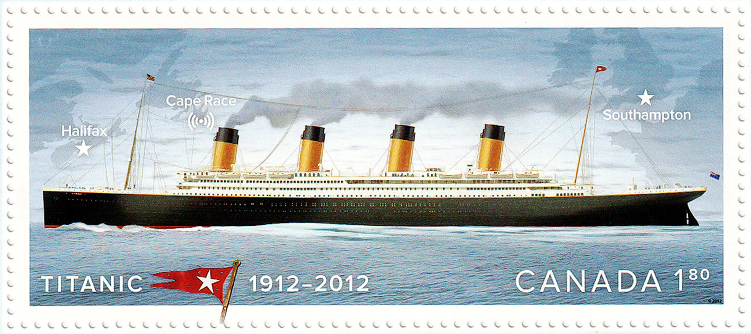 Titanic Collector Set - Commemorative stamp