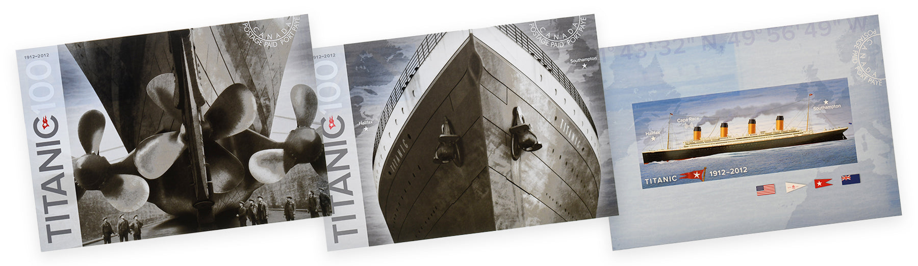 Titanic collector set - Postcards