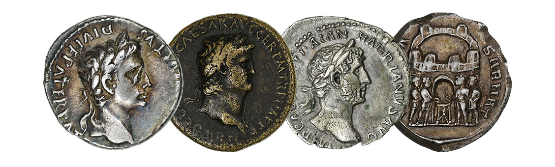 New ancient coins