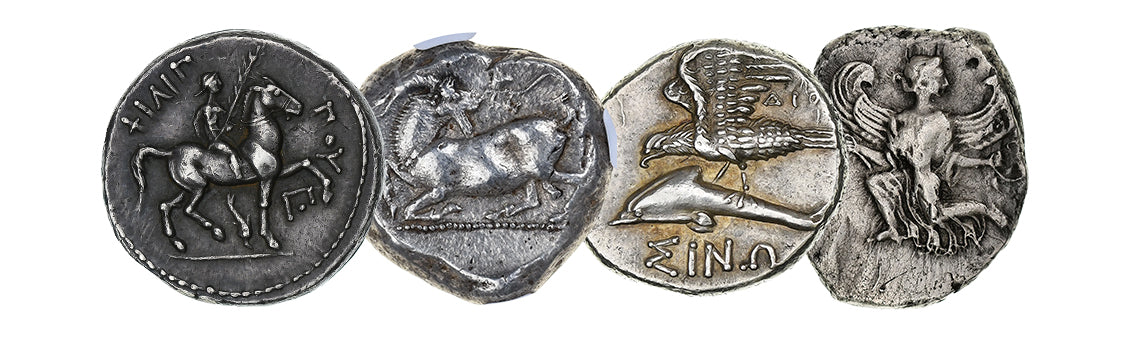 Nouveautés monnaies antiques