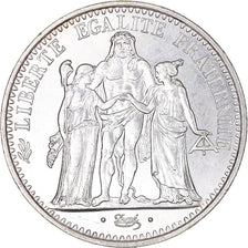 Coin, France, Hercule, 10 Francs, 1972, Paris, MS(63), Silver, KM:932