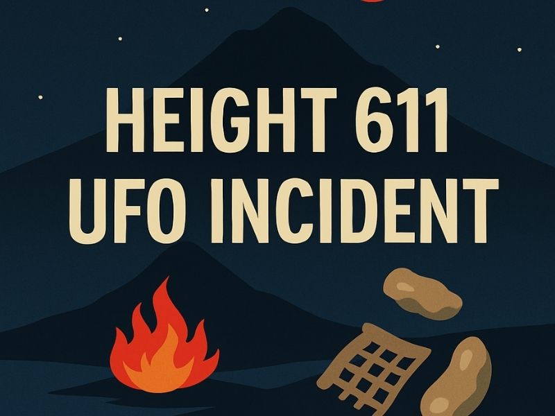 Height 611 UFO Top – red anodized metal spinning top