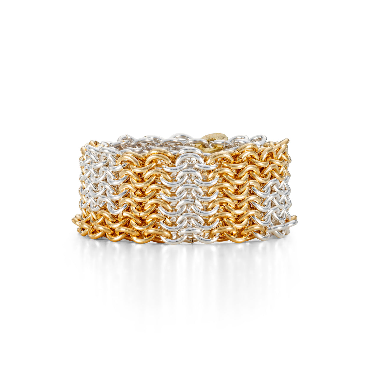 Wild Grasses' Chainmail Ring