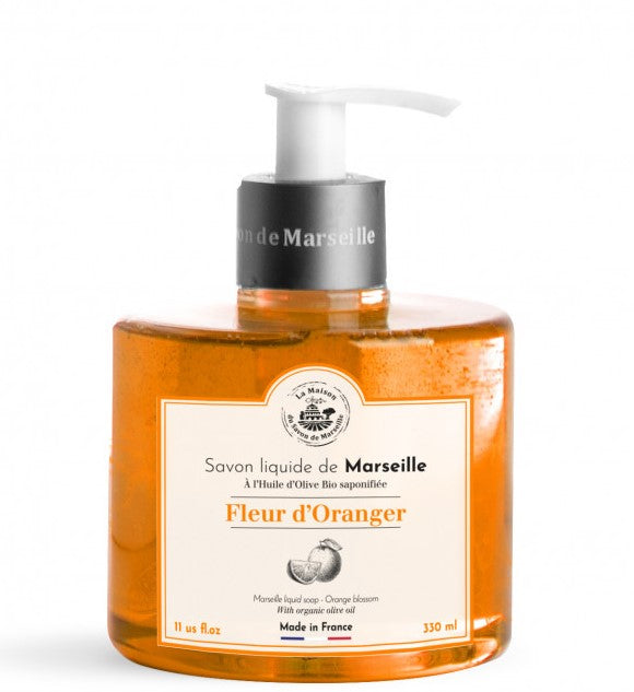 Flüssigseife Orangenblüte 330 Ml La Maison Du Savon De Marseille La