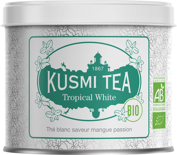 The Vert à la Menthe Bio  Kusmi Tea -100g - Les Passions de Manon