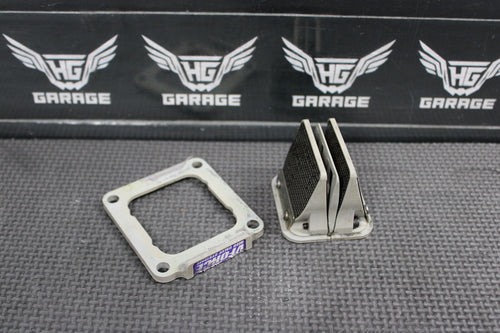 2006 KTM 85SX VFORCE INTAKE REED BLOCK ASSEMBLY