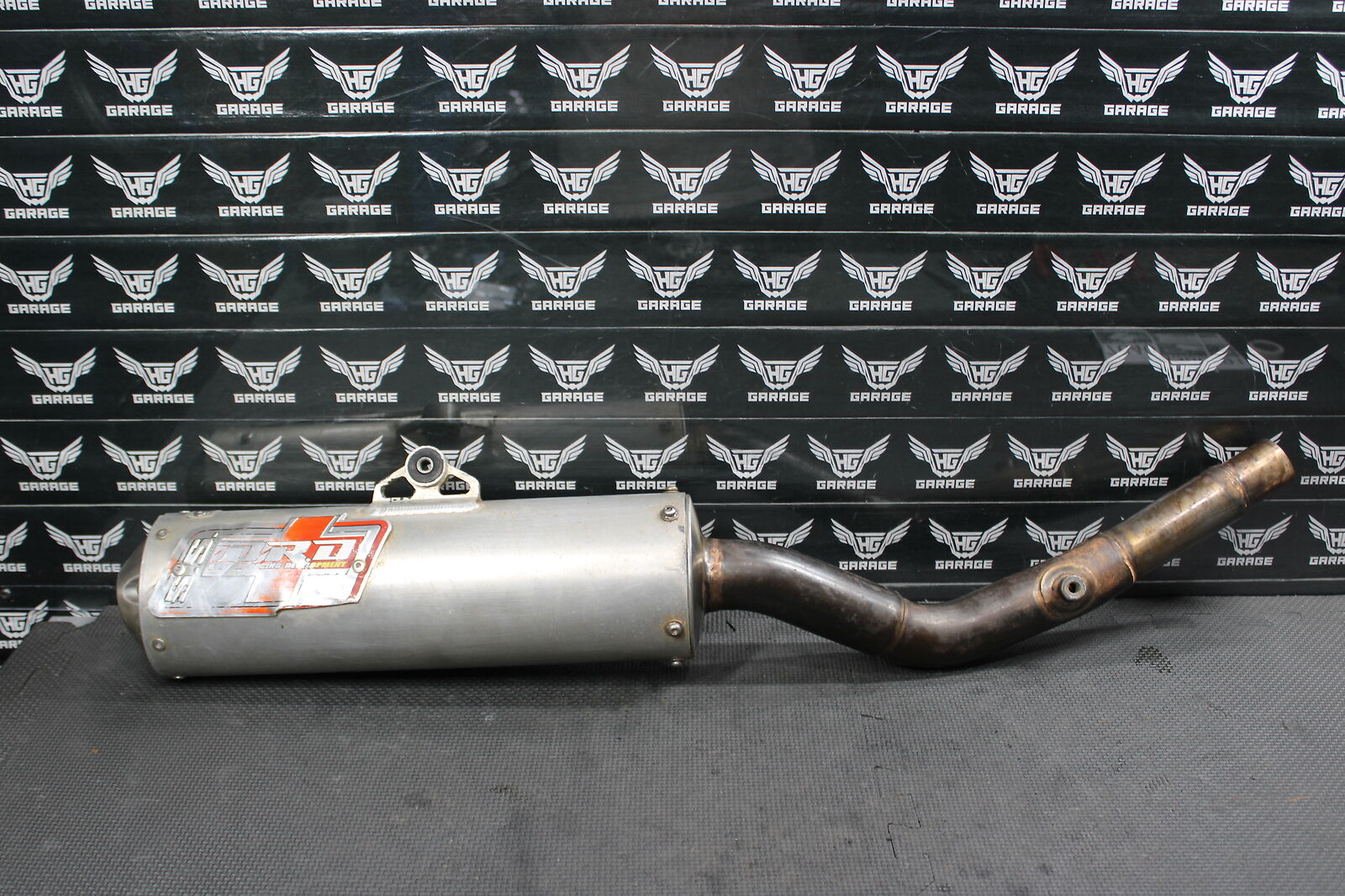 2005 YAMAHA YZ250F DR.D DUBACH RACING MUFFLER EXHAUST SILENCER SLIP ON PIPE