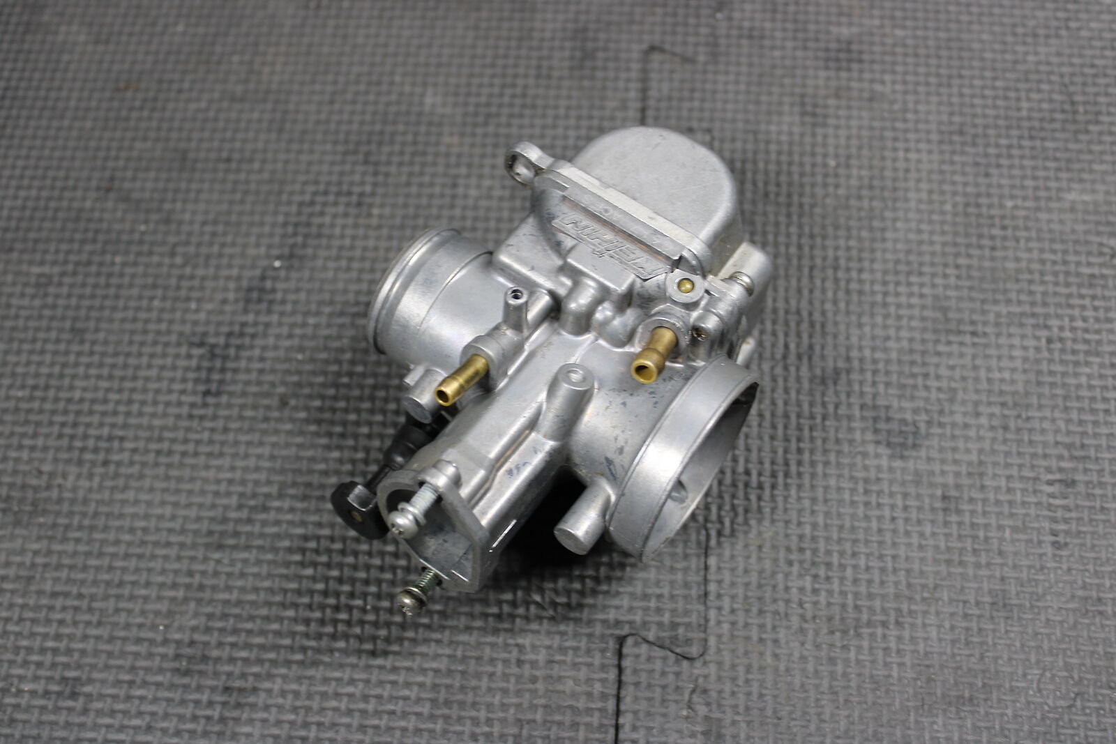 2013 KAWASAKI KX85 OEM KEIHIN PWK CARB CARBURETOR THROTTLE ASSEMBLY 15003-1