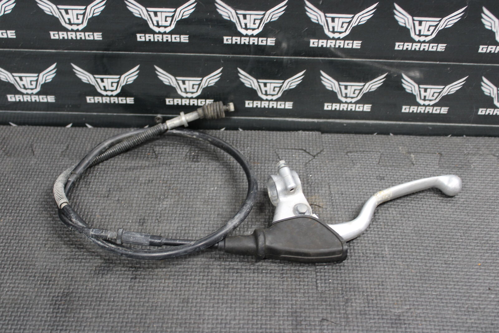 1998 HONDA XR200R OEM FRONT BRAKE LEVER PERCH CABLE ASSEMBLY
