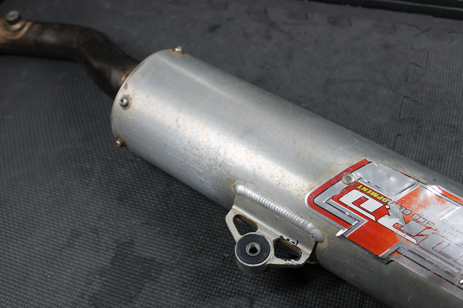 2005 YAMAHA YZ250F DR.D DUBACH RACING MUFFLER EXHAUST SILENCER SLIP ON PIPE