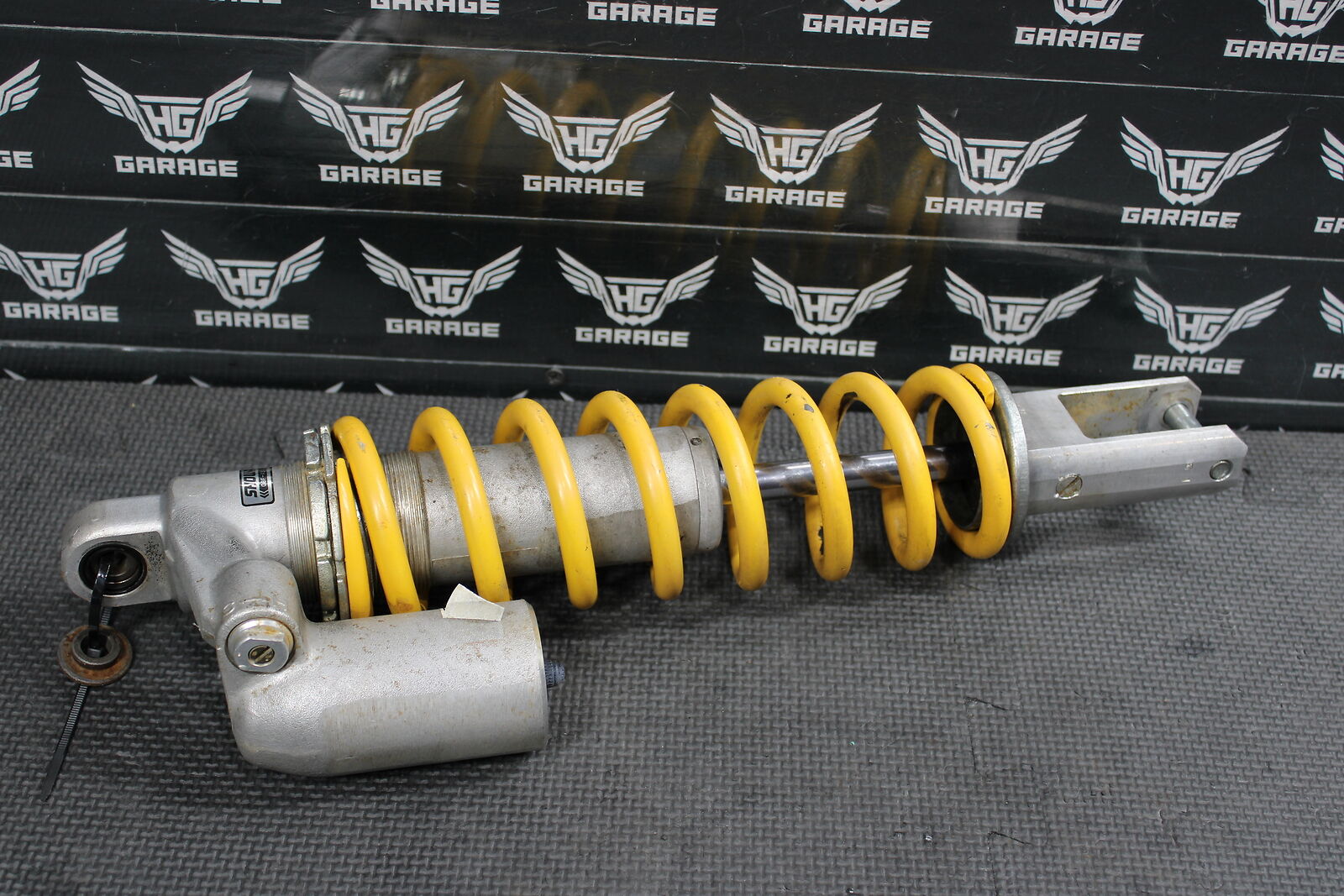 99-02 HONDA CR80RB REAR BACK SHOCK ABSORBER SUSPENSION 52400-GBF-A31