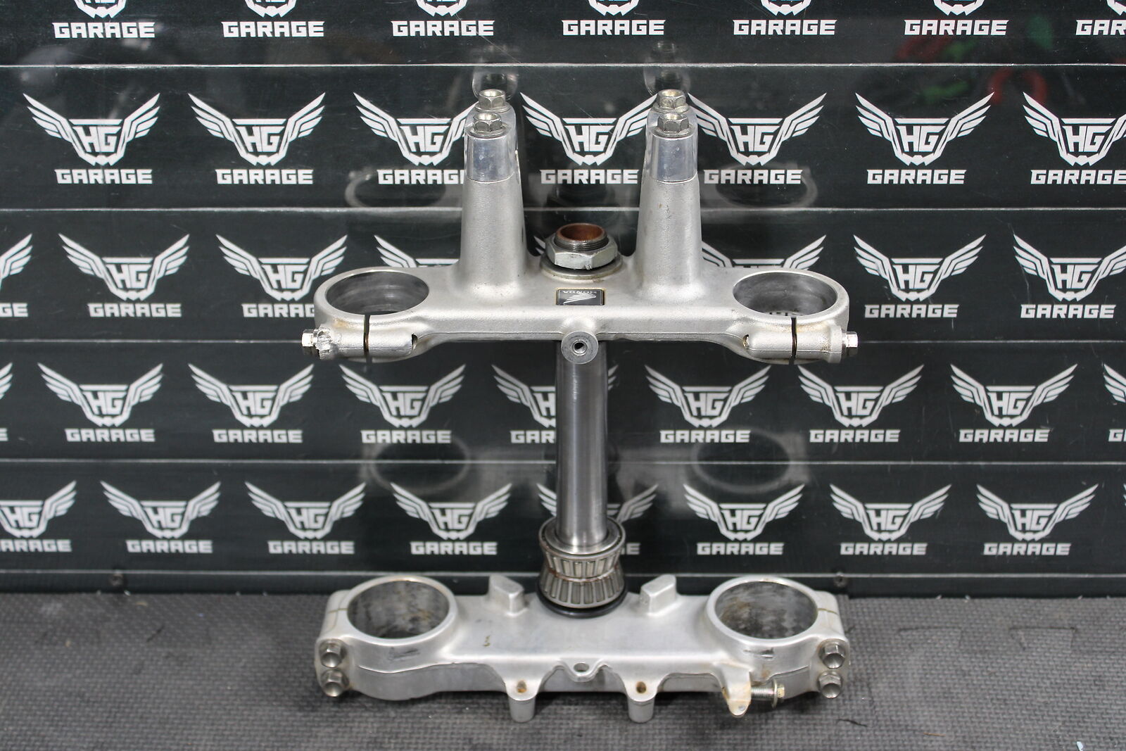 2008 HONDA CRF150RB CRF150R EXPERT OEM FRONT FORKS LOWER TRIPLE TREE CLAMPS