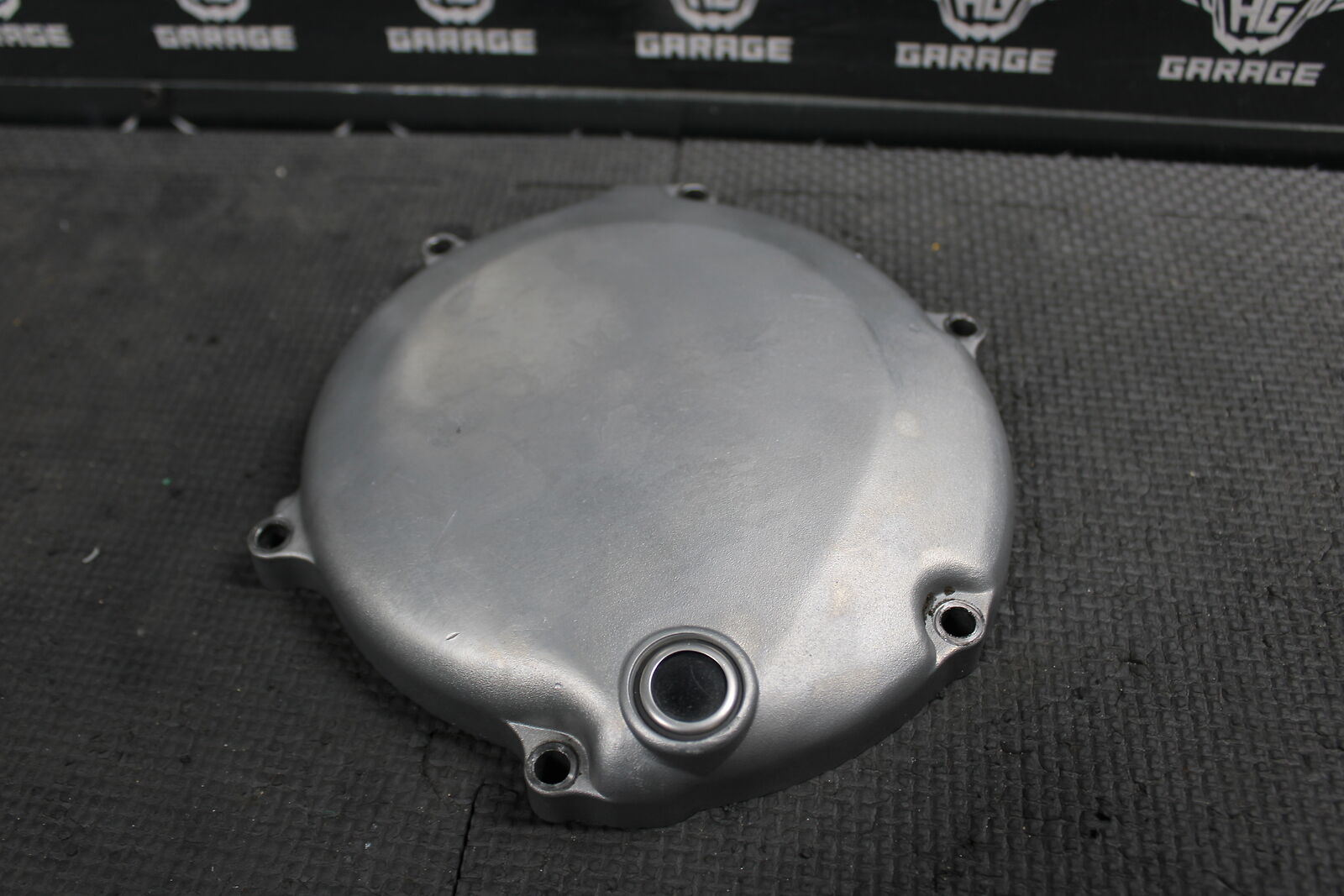 1995 KAWASAKI KX125 OEM OUTER ENGINE MOTOR SIDE CLUTCH COVER 14032-1348