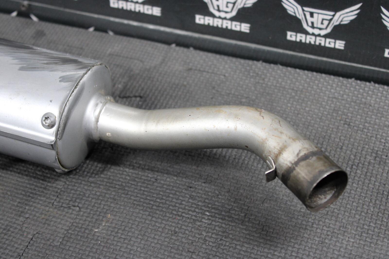 2001 SUZUKI 01-06 RM250 FMF POWER CORE MUFFLER EXHAUST SILENCER SLIP ON PIPE