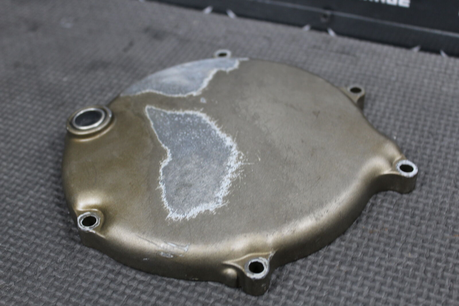 2004 KAWASAKI KX125 ENGINE MOTOR SIDE CLUTCH COVER 14032-1533