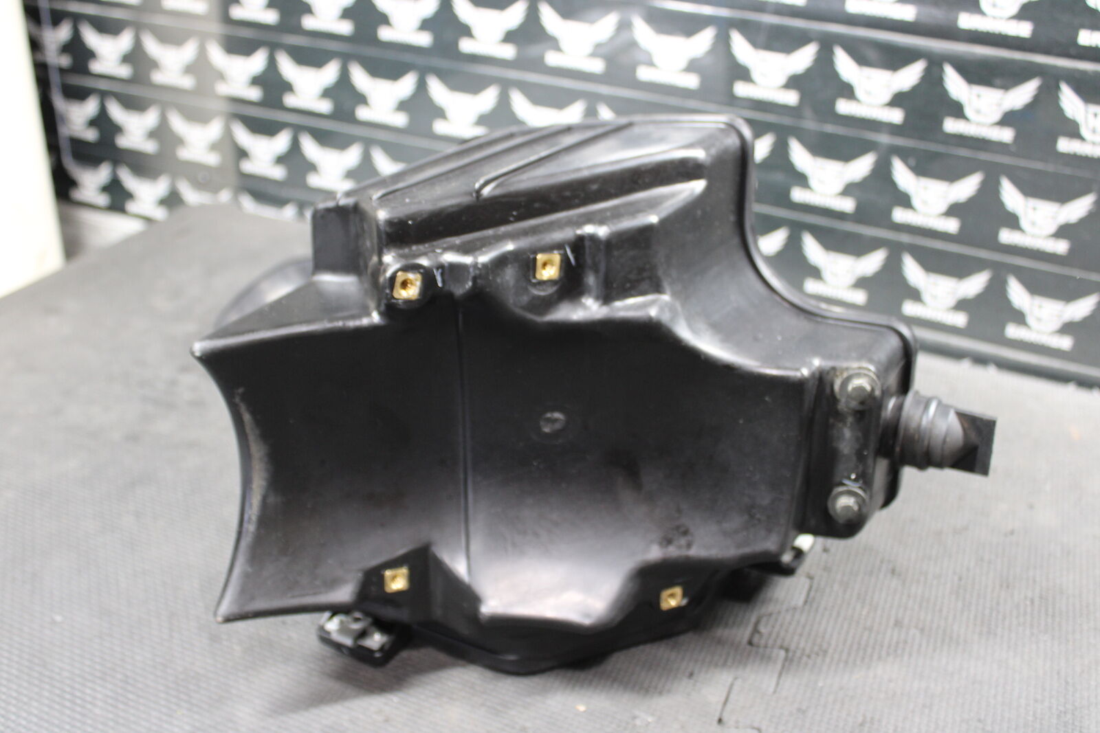 2013 SUZUKI DRZ400SM OEM AIR CLEANER AIR BOX ASSEMBLY COMPLETE