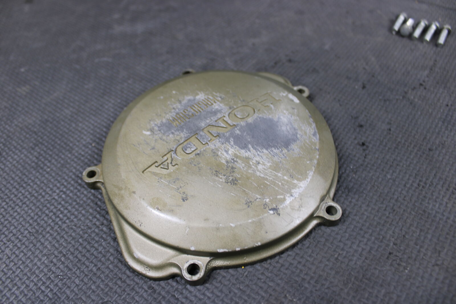 2008 HONDA CRF250R ENGINE MOTOR SIDE CLUTCH COVER 11351-KRN-670