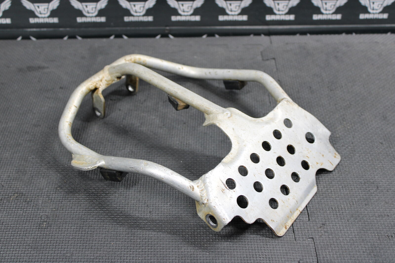 1990 HONDA 1991 XR250L 86-91 XR250R OEM FRAME SKIDPLATE CHASSIS GUARDS SHIELDS