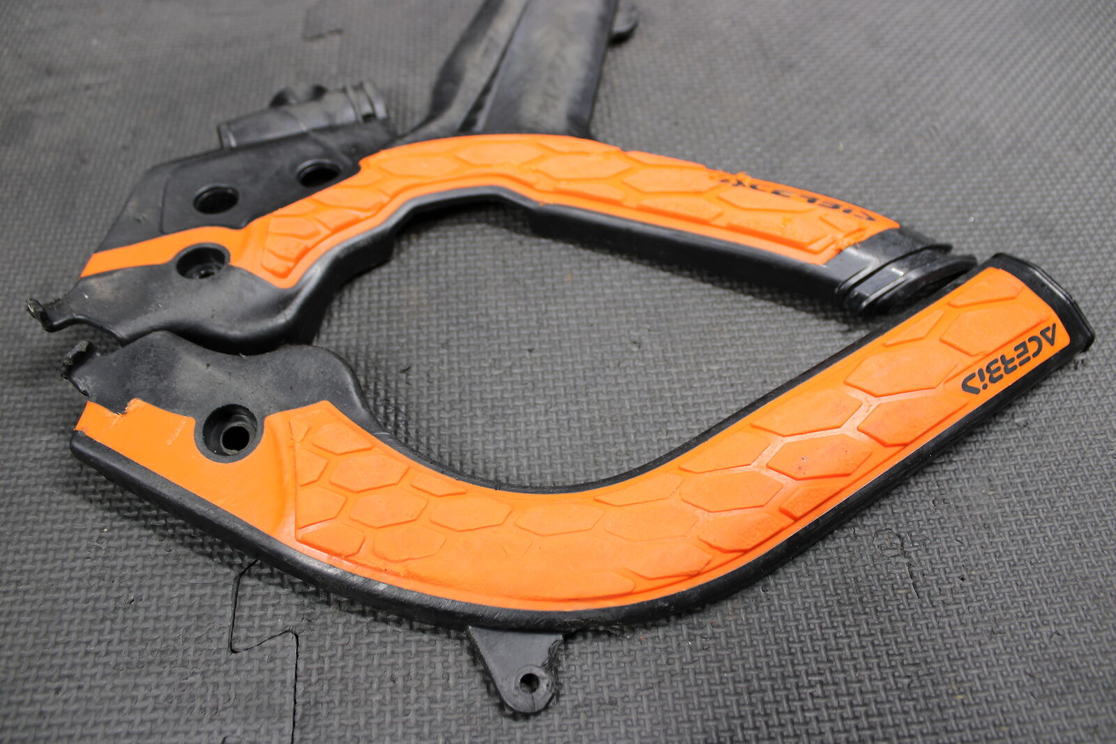 2021 KTM 250 SX-F ACERBIS X-GRIP FRAME GUARDS SHIELDS PROTECTOR CHAIN SLIDER