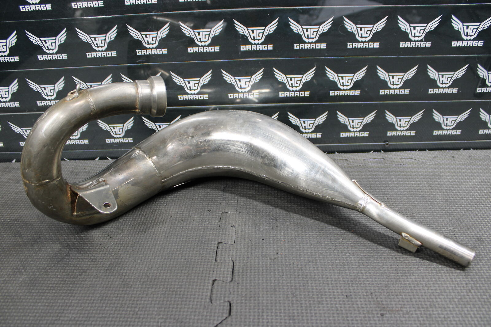 2018 18-23 YAMAHA YZ65 PRO CIRCUIT PLATINUM EXHAUST PIPE CHAMBER HEADER MUFFLER