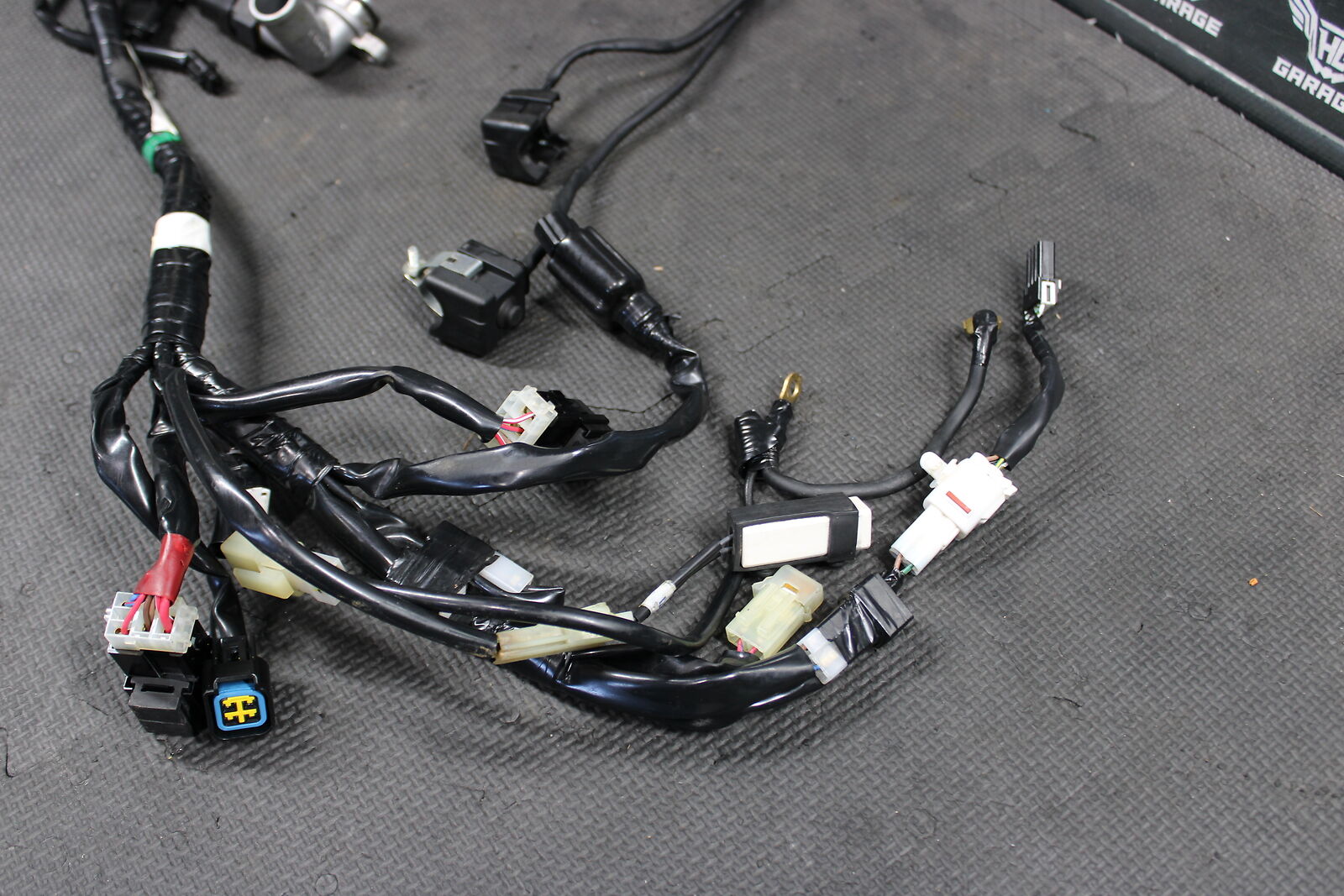 2022 YAMAHA YZ450FX OEM MAIN ENGINE WIRING HARNESS MOTOR WIRE LOOM