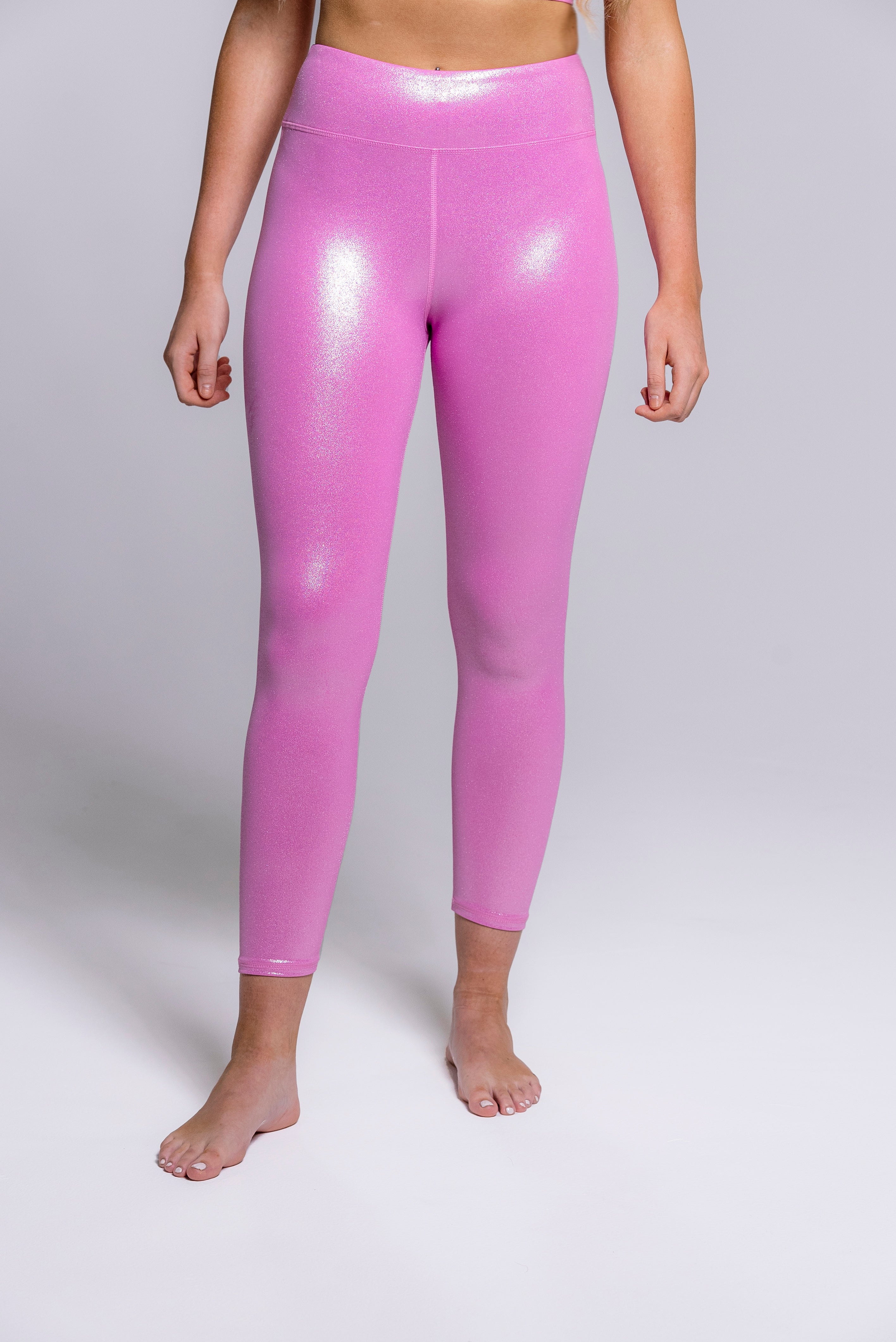 Womens Sexy Wet Look Shiny Leggings Trousers High Waist Ballet Yoga Hot  Pants | eBay