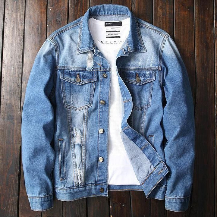 Sorority Jacket - Chi Eta Phi Denim Jacket Homage – To The Closet