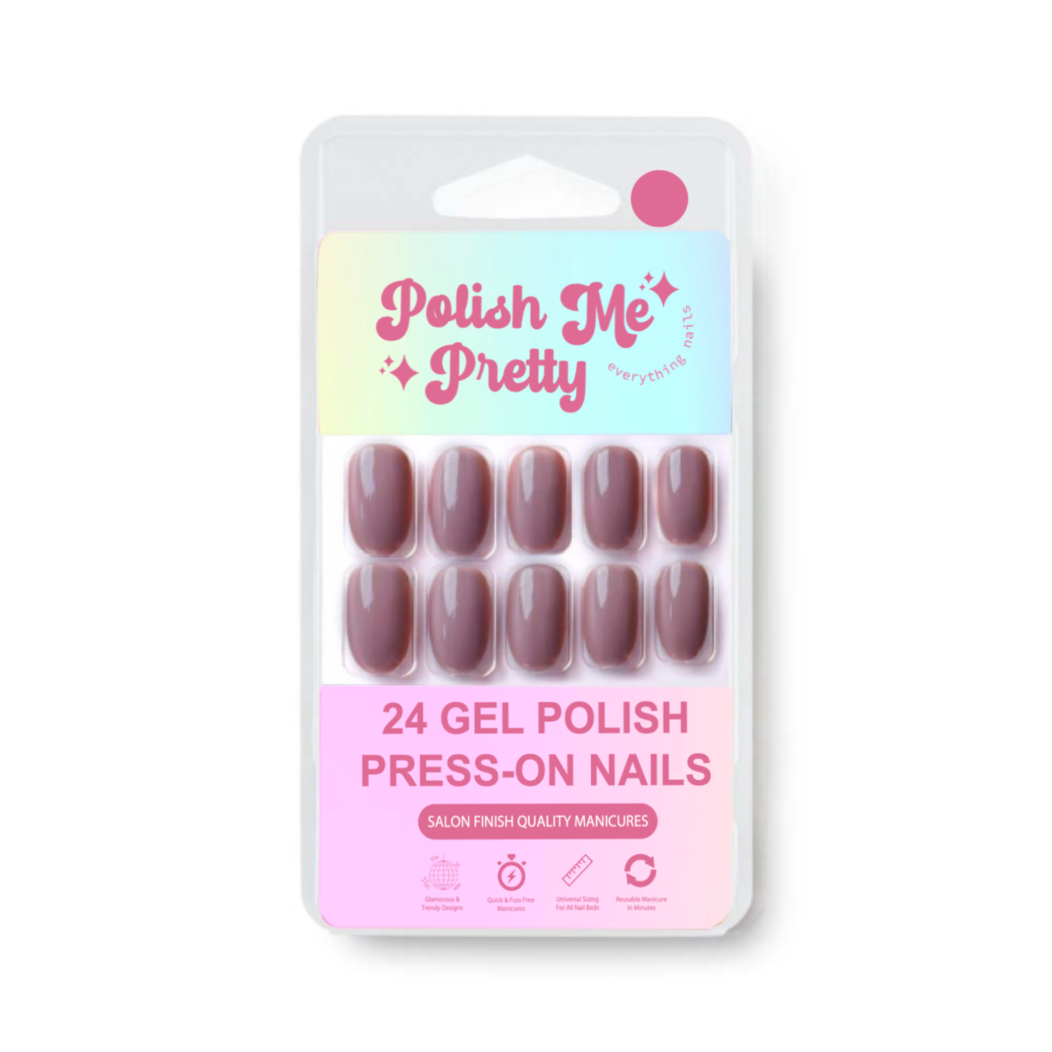 Salon Perfect Nail Polish, Frolic With Me, 0.5 fl oz - Walmart.com