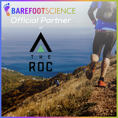 Barefoot Science is the Official Insole Partner of The Roc