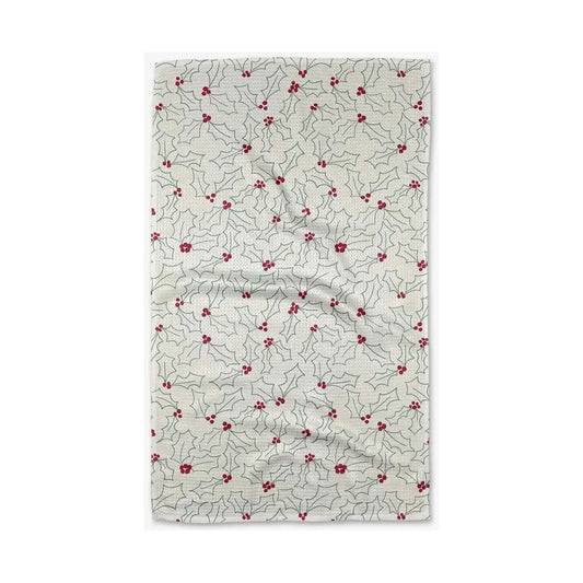 GEOMETRY KITCHEN TEA TOWELS - WINDOWS IN THE KITCHEN