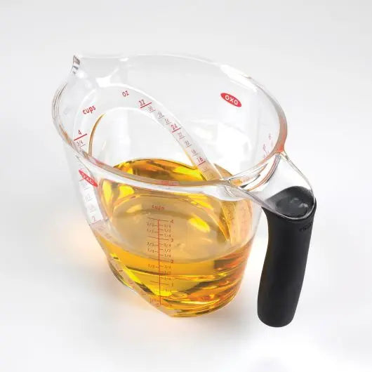 Anchor Hocking 55175AHG18 8 oz. Clear Glass Measuring Cup