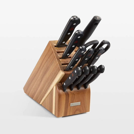 Wusthof Classic 6-Piece Starter Knife Block Set