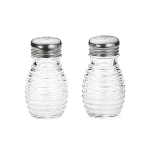 Beehive Shaped Salt & Pepper Shakers, Set of 2 - Browns Kitchen