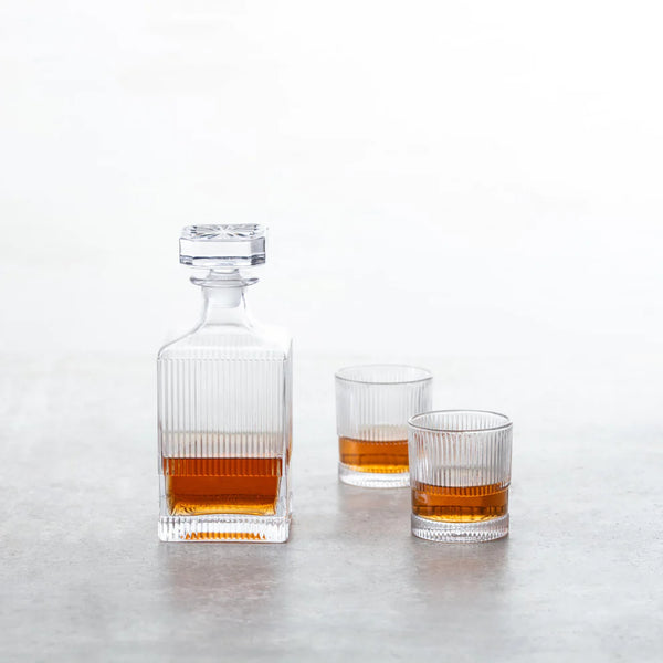 NoHo Decanter and Glasses