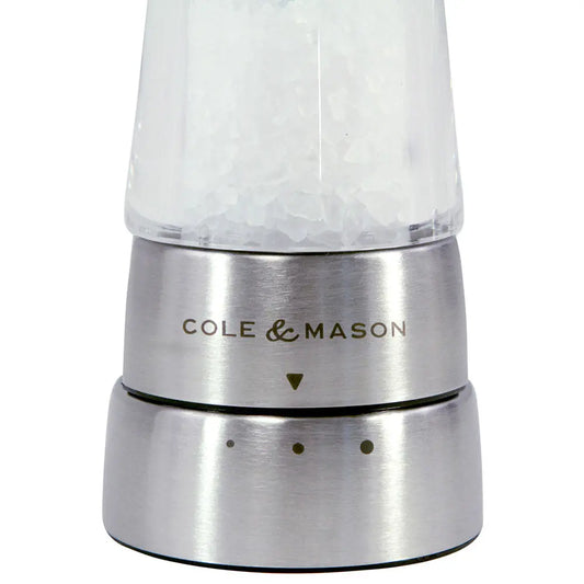 Cole & Mason Derwent Pepper Mill, Stainless Steel – Cole & Mason US