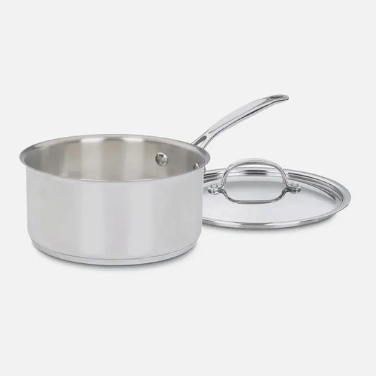 Heritage Steel 3 Quart Saucepan with Lid