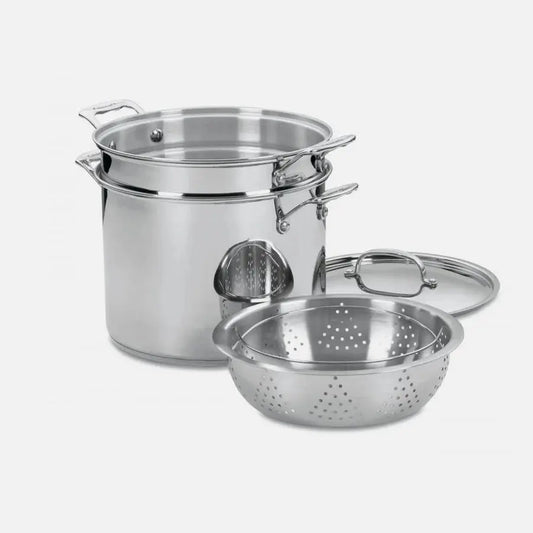 HERITAGE STEEL 4 QUART SAUTE WITH LID - Browns Kitchen